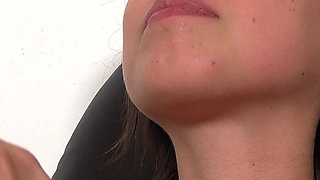 Super Cute Shy Teen Student Amit Sun Shows You Her Hairy Pussy