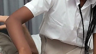 Stepdad, Stepdaughter and Sex Toys - Perfect Taboo Combination