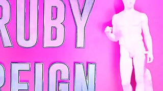 Horny History.Ruby Sims / Brazzers