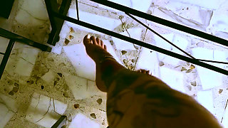 My Desk, My Rules, My Human Footstool