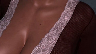 Ariana's Dark Christmas 2 (part 04) by Sieglinnde - Cheating Wife Fucks Huge BBC