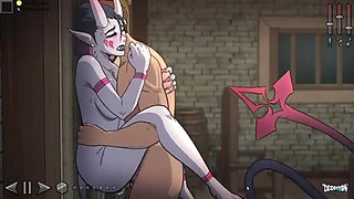 Greedyneko Fucks The Prince - Uncensored Hentai Blowjob & Rough Anal Sex in 3D Cartoon