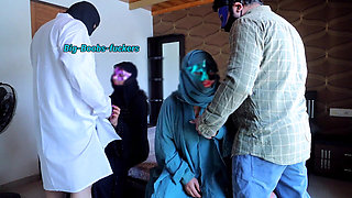 Swinger Couple Wife Swapping "two Muslim Couples, Naked Truth in One Room.