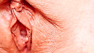 Look inside as she spreads cunt wide