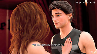 3D Devilla Pounded On Yoga Bar, Boobs Covered In Sperm For Lustful Finish