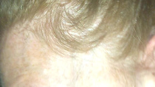 Redhead Stepdaughter, Deep Throat’s Stepdaddy’s Cock and Swallows His Load