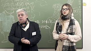 From the Blackboard to the Desk: the Student Atucha Resolves His Differences with Teacher Vanesa in the Wildest Way