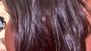 Young Mexican sucks my dick like a pro and swallow my cum