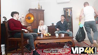 VIP 4K featuring Steve Q's cuckold clip