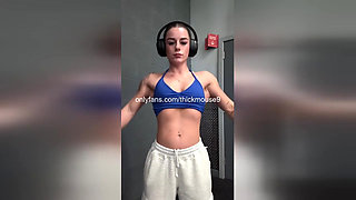 Casting and creampie for a little 18-year-old teen