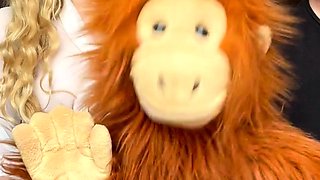 Mature woman in stockings Valli masturbating