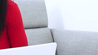 Stepmommy Eager for Black Stud Accepts the Challenge. Aura, Happy and Fucked by a BBC in Fakings Black Fix