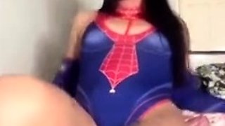 Neighbours watched me relaxing myself with some fun