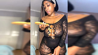 Hg Black BBW Naughty Night Party