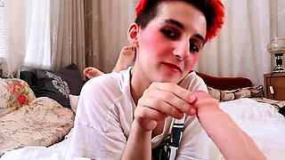 Romp, alone, huge cocks