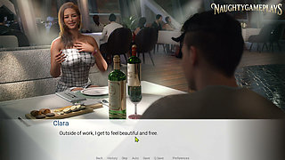 Hot Wife Looks Sexy in Lingerie, Cute Married Couple - The Wife of Dero Island Part 01 By Dark Egg - 3D Game