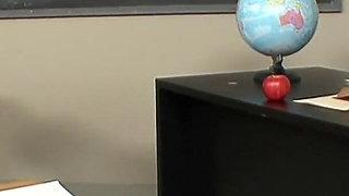 Nadia Noel gets touched by her teacher