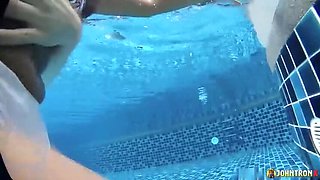 Johntronx - Hot Thai Amateur Babe With Big Ass and Small Tits Gets Fucked in the Pool - POV HD