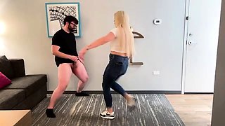 ONLYBALLKICKING - My Hardest Kicks - Brandie Harlow