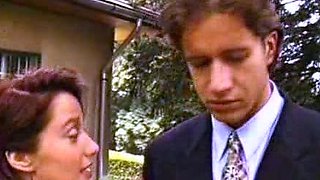 Leann amateur beautiful brunette with big boobs