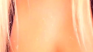 amateur little izzi flashing ass on live webcam