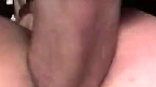 Blonde MILF Learns to Ride Thick Cock Wildly in Stable