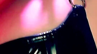 Petite Emo Girls First BDSM Session