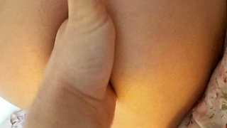 My Boyfriend Fingers My and Ass with Passion