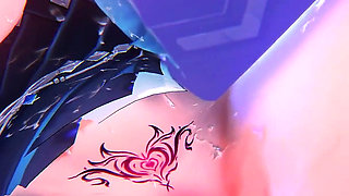 Genshin Impact - Yelan Intimate Sex with Aether - 3D Hentai Animation