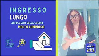 Slutty Real Estate Agent Gets Fucked Around The House