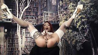 409 Anne Wild Like Bride in Sexy White Weding Underwear