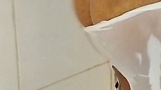 Masturbating in the Shower