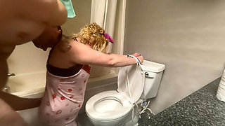 Tied to the Toilet