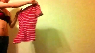 Transgirl Trying Clothes I No Longer Own (no Audiono Sound)