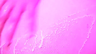 Full Shower Scene Oiled Body Fetish Wam Milk Pouring Over Me