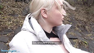 Jordan Pryce's amateur porn by Public Agent