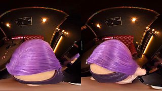 : Blowjob, Big Tits  Lesbian VR Porn