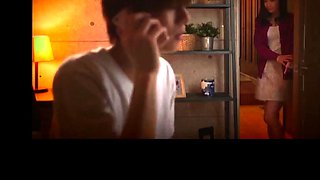 Amateur milf doing a blowjob ending in a facial