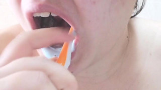 Brushing My Teeth