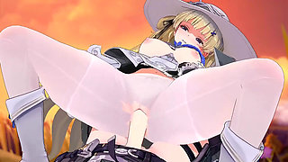 Wuthering Waves - Phoebe Sex - 3D Hentai Animation