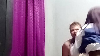 hot 18 year old step daughter suck step daddies cock  in uniform  and bend over for doggystyle