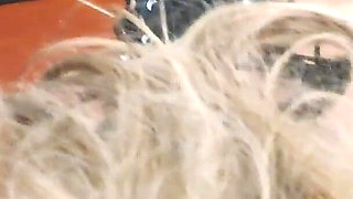 Perfect MILF Blowjob with Cumshot in Mouth POV