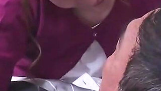 Horny Secretary Enjoys Sucking Big Cock and Getting Fucked by Her Boss