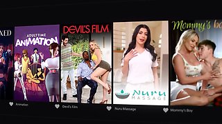 Girlsway - aged college besties Kenna James, Kenzie Taylor & Bella Rolland have insane reunion