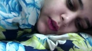 Polish Amateur Webcam Girl Shows Off Her Big Tits