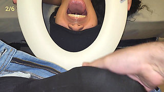 Compilation Human Toilet with Private Flush 10/15/2023