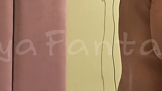 Riya in Saree Orgasm Pussy Ride on Black Dick Till Boyfriend Cum
