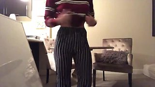 Jennette McCurdy Black Friday Try-On Haul - iCarly Star Gets Naughty