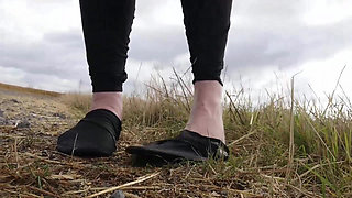 Cult Fun with the Puddles on the Country Road