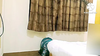 Mallu English Teacher Cheating with Her Husband and Fucking in Hotel Room While Husband Was Out of Station